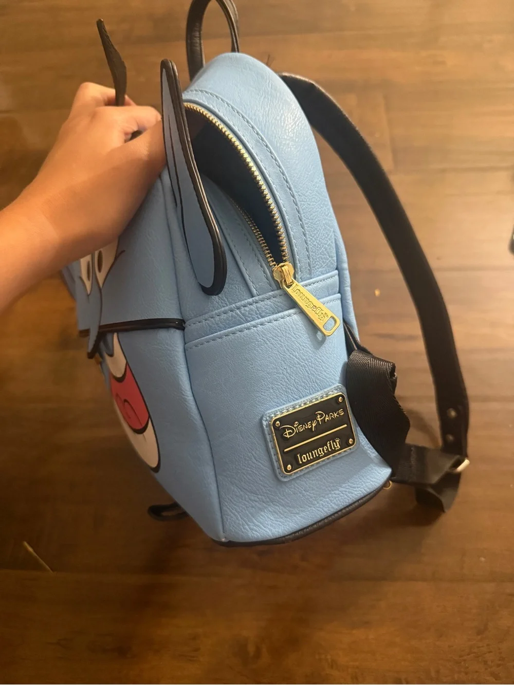 Loungefly Genie Mini Backpack - Picture 3 of 3
